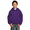 Port & Company® Colors Youth Core Fleece Pullover Hooded Sweatshirt